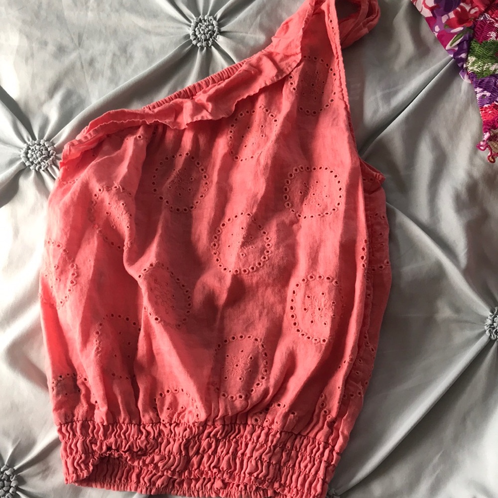 One Shoulder Top Medium - Picture 2 of 2